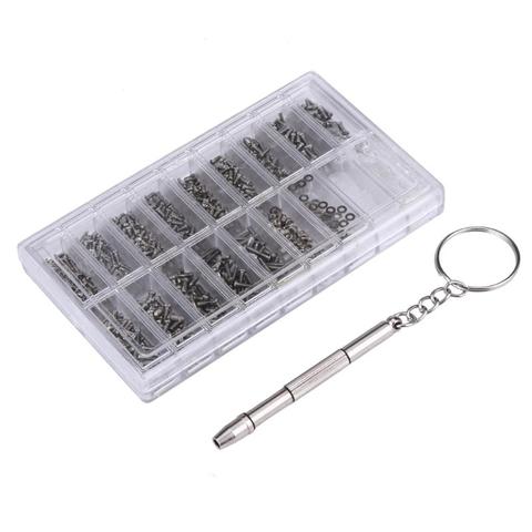 1000pcs/set Micro Glasses Sunglass Watch Spectacles Phone Tablet Screws ► Photo 1/6