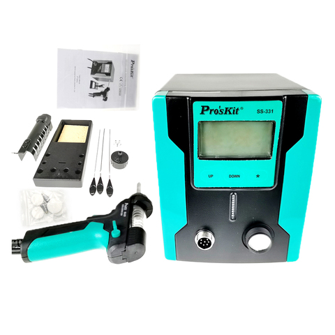 Desoldering Pump For PCB Board Repair SS-331 SS-331H ESD LCD Digital BGA Electric Tin Suction Pump Desoldering Suction ► Photo 1/6