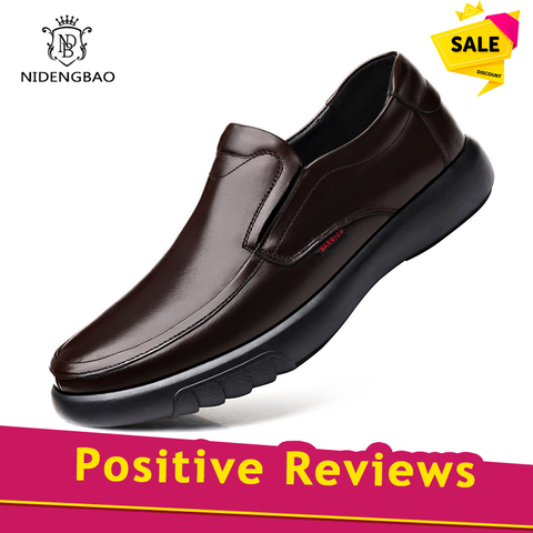 Leather Casual Shoes Luxury Brand Men Loafers Moccasins Comfort Breathable Slip on Soft Driving Shoes Plus Size 38-47 zapatillas ► Photo 1/6