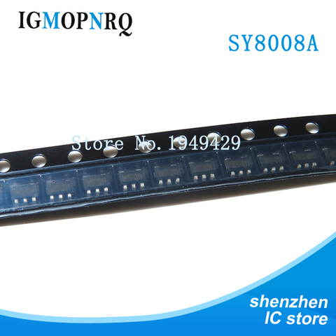 10pcs SY8008A SOT23-5 SY8008 SOT-23-5 SY8008AAAC SMD SOT23 NEW original ► Photo 1/2