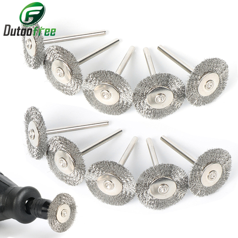 Tungfull Polishing Rotary Tool Accessory Set Abrasive Tools Dremel Accessories Dremel Tools Polishing Grinding Wheels For Metal ► Photo 1/6