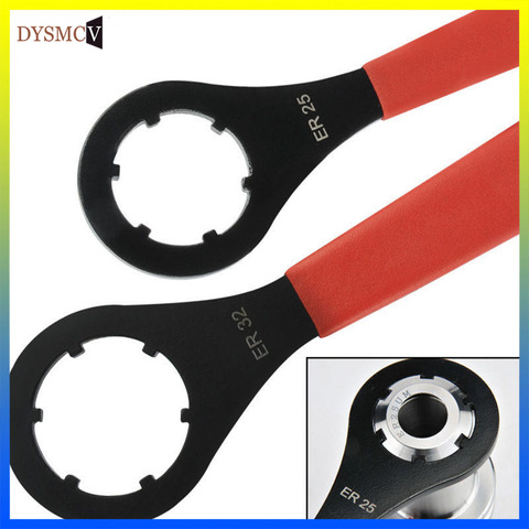 1PC O type ER16 ER20 ER25 ER32 collet UM type wrench for ER nut collet chuck milling machine tool holder CNC lathe tool ► Photo 1/3