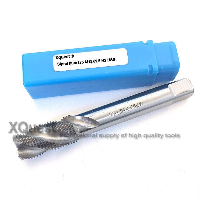 New 1P HSS Right Hand Tap M22*1.5 H2 Taps Threading M22*1.5 H2 High quality 