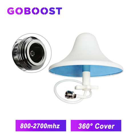 Ceiling Antenna Indoor Antenna 800mhz-2700mhz 2G 3G 4G For Internet Cellular Signal Booster 3dBi Gain Communication Network / ► Photo 1/6