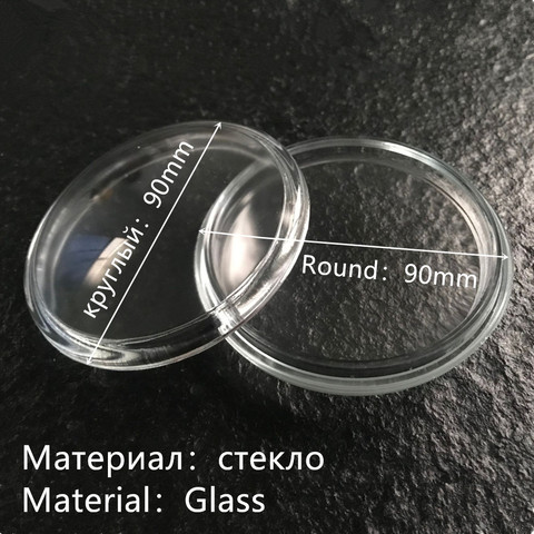 2 PCS Hot sale fog lamp lens Round 90 MM For Renault Megane 2/3 Duster Logan Fluence Koleos Kangoo Sandero Thalia Tempered glass ► Photo 1/6