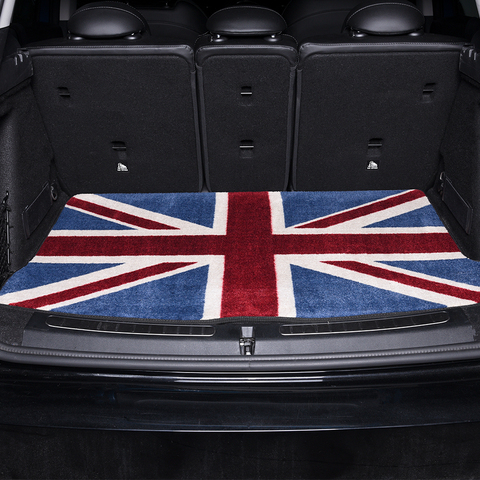 Custom Car Trunk Mat for BMW MINI Cooper F54 F55 F56 F60 R60 One S JCW Parts Countryman Clubman Hatchback Accessories ► Photo 1/6