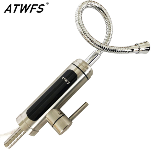 ATWFS Electric Instant Shower Water Heater Instant Hot Water Faucet Kitchen  Electric Tap Water Heating Instantaneous Heater - AliExpress