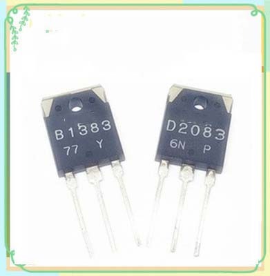 4pcs/lot =2pair 2SD2083 D2083 2SB1383 B1383 TO-3P In Stock ► Photo 1/1