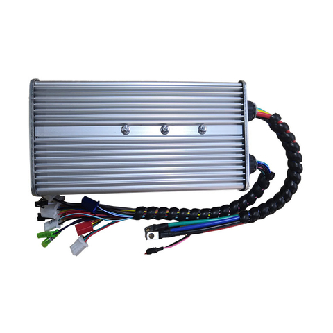 48V 60V 72V 96V 350W-4000W Sine wave controller driver for BLDCM Brushless motor ► Photo 1/6