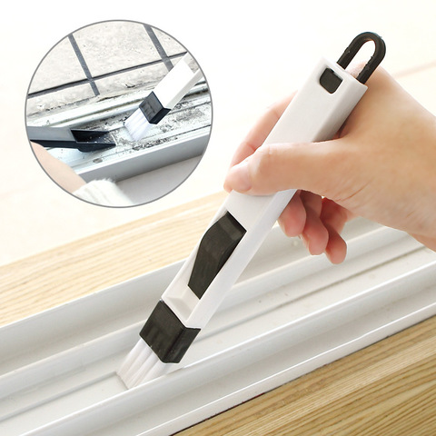 Window Groove Cleaning Brush Computer Keyboard Groove Window Crevice Dust Cleaning Brush Nook Cranny Dust Brush Household Item ► Photo 1/6