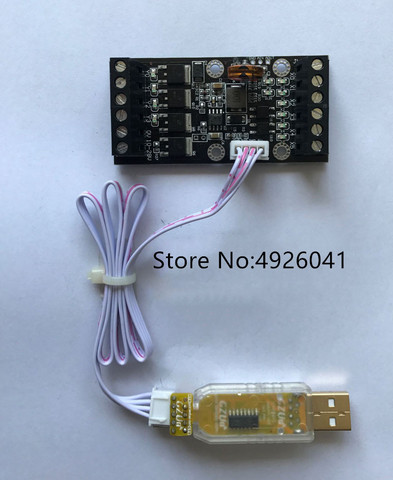 PLC industrial board programmable controller FX1N-10MT delay module Relay module with program cable and shell ► Photo 1/3