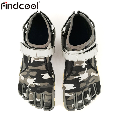 Findcool Five Toes Barefoot Shoes Men Running Sneakers for Outdoor Walking Shoes Breathable Lightweight ► Photo 1/6