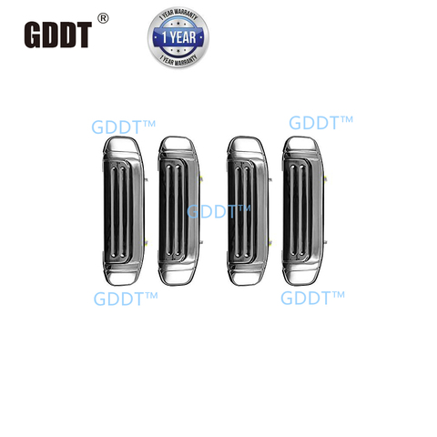 Chrome v32 V33 door handle for Pajero 2 black door bar for montero V31 V43 1989-1999 door pedal  6470 6473 2030 ► Photo 1/1