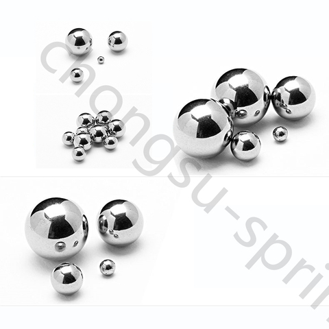 304 Stainless Steel Balls 1mm 2mm 3mm 4mm 5mm 6mm 7mm 8mm 9mm 9.5mm 10mm for Ball Bearings Steel Beads Slingshot Ammo Solid Ball ► Photo 1/6