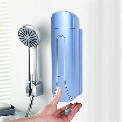 Hand Press Soap Liquid Dispenser Wall-mounted Body Wash Box Household Hand Soap Dispenser Multi-purpose Soap Liquid Container ► Photo 1/6