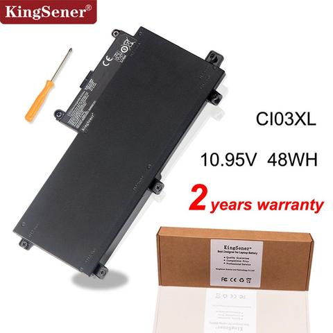 KingSener New CI03XL Laptop Battery for HP ProBook 640 645 650 655 G2 Series HSTNN-UB6Q CI03XL Free 2 Years Wararnty ► Photo 1/1