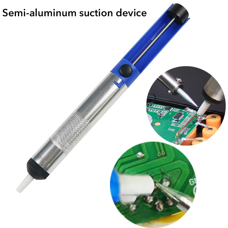 Hand Tool Removal Solder Sucker Welding Suction Tin Pen Desoldering Pump 
