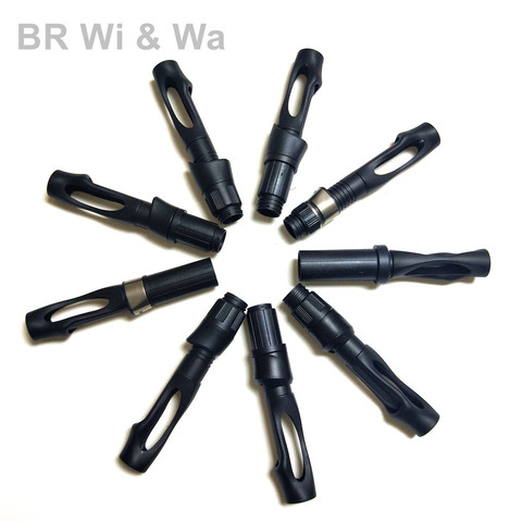 BR Wi&Wa Graphite reel seat OVS size #16 DIY reel seat repair fishing rod -  Price history & Review, AliExpress Seller - BR Wi&Wa Outdoor Store