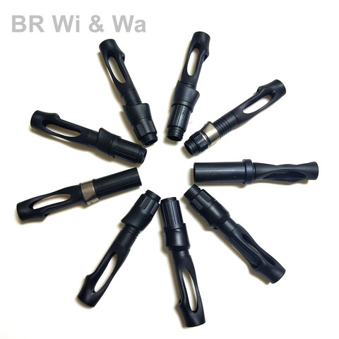 BR Wi&Wa Graphite reel seat OVS size #16 DIY reel seat repair fishing rod ► Photo 1/6