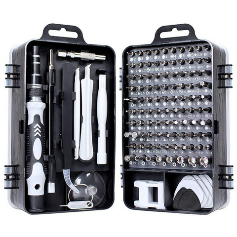 115 Screwdriver Set Mini Precision Screwdriver Multi Computer PC Mobile Phone Device Repair INSULATED Hand Home Tools ► Photo 1/5