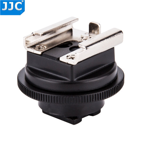 JJC Active Interface Hot Shoe AIS to Universal Hot shoe Adapter for Sony VG30 VG30H HDR-HC9 XR200V XR550V CX550V HC9 SR5C CX12 ► Photo 1/6