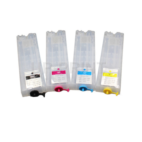 UP 1setT944 T945 T946 no chip Refillable Ink Cartridge compatible For Epson WF-C5290 WF-C5790 WF-C5210 WF-C5710 Printer chipless ► Photo 1/4