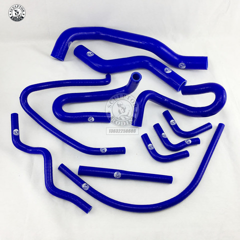 Silicone Radiator Hose For Toyota Altezza Lexus RS200 SXE10 IS200 98-05 (11pcs) red/blue/black ► Photo 1/3