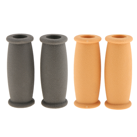 2 Pairs Soft Universal Crutch Pad Hand Grip Covers Handle Replacement Cover Walking Crutches Accessories ► Photo 1/6