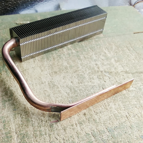 Mainboard MOS tube customized radiator north and south bridge heatsink radiator 8mm heat pipe fins Combination heat dissipation ► Photo 1/5