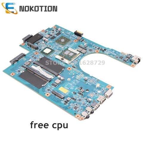 NOKOTION JE70-CP MB 09923-1M 48.4HN01.01M For Acer aspire 7741 7741G PC Motherboard MBPT401001 MBN9Q01001 HM55 DDR3 free cpu ► Photo 1/6