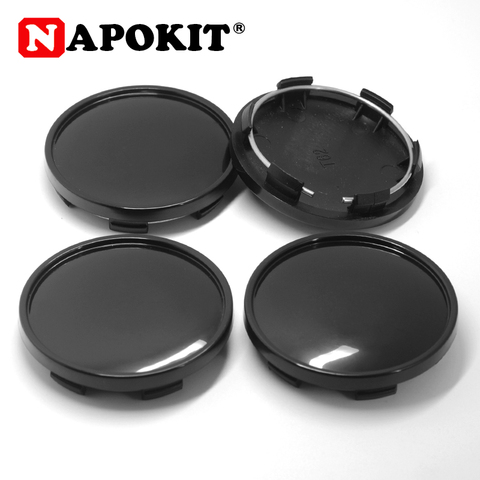 4pcs/lot Blank 62mm Car Wheel Center Hub Caps Dust-proof Cover ► Photo 1/6