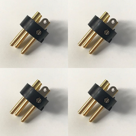 4PCS Replacement XLR Plug Connector for Shure SM57 SM58 and BETA58 series Microphones Part ► Photo 1/6