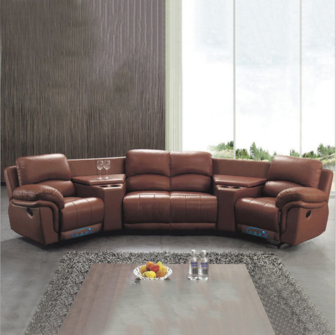 living room Sofa set диван sofa bed мебель кровать muebles de sala recliner genuine leather sofa cama puff asiento sala 4 seater ► Photo 1/1