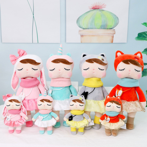 metoo forest angela original cat unicorn Sweet Cute Metoo baby plush doll for kids panda butterfly bee poupee dolls ► Photo 1/3