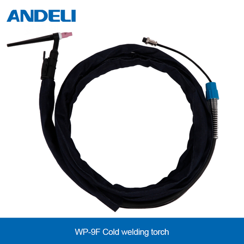 ANDELI TIG Welding Torch Welding Gun WP-9F 4m Cold Welding Torch for TIG Welding Machine ► Photo 1/5