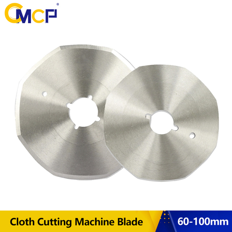 1pc 65mm 70mm 90mm 100mm Diameter HSS Cloth Cutting Machine Blade Fabric Cutting Machine Saw Blade Circular Cutting Disc ► Photo 1/6