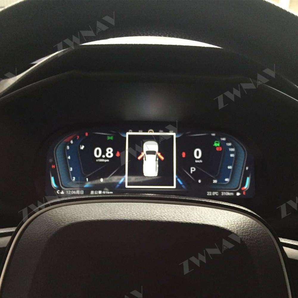 Digital Dashboard Panel Virtual Instrument Cluster CockPit LCD Speedometer For Toyota RAV4 RAV 4 2022 Android 9.0 Screen ► Photo 1/6