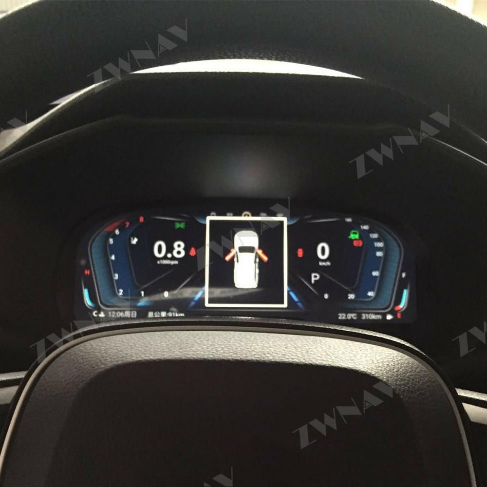 Digital Dashboard Panel Virtual Instrument Cluster CockPit LCD Speedometer For Toyota RAV4 RAV 4 2022 Android 9.0 Screen ► Photo 1/6