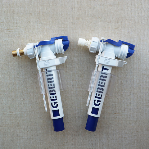 Toilet Inlet Valve Side Entry  Cistern Fittings Adjustable Float Filling Valves G3/8