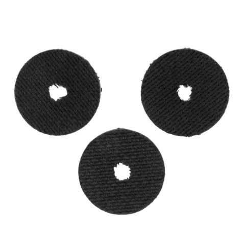 3pcs Carbon Fiber Drag Washers Spinning Baitcasting Drum Reel Parts M L ► Photo 1/5