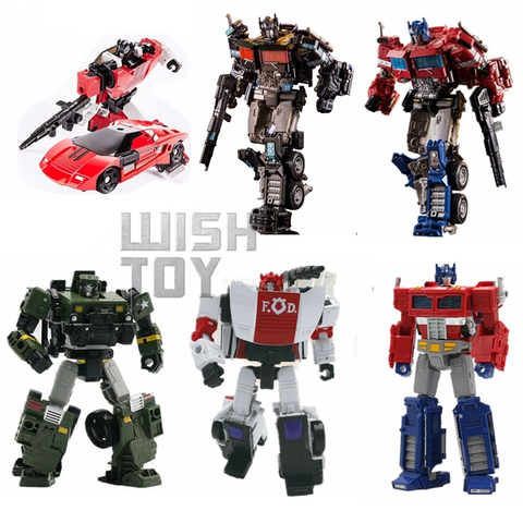 AOYI Transformation G1 Siege Series SS38 6001-4 Alloy Nemesis Prime Truck Dormant Version sideswipe Action Figure Robot Toys ► Photo 1/6
