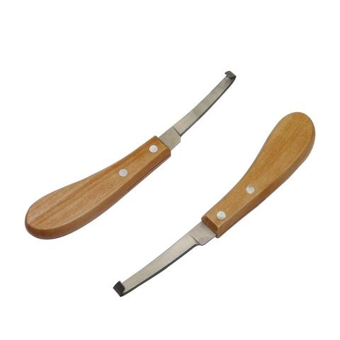 Cattle Horses Hoof Cutter Goat Sheep Pig Livestock Hoof Knife Right/Left Hand Animal Foot Pruning Tools Veterinary Supplies ► Photo 1/6