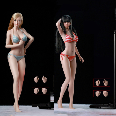 In Stock 1/6 Scale TBLeague PHMB2022-S34 /S35 Super Flexible Seamless Body FIGURE with head for Fans Gifts ► Photo 1/6