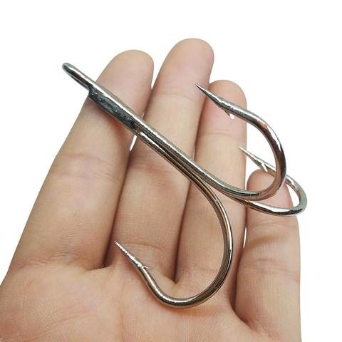 3pcs/lot Sea Fishing Hook #12/0 Treble Hooks Triple Hook Saltwater Fishing Tackle Fishhook pesca ► Photo 1/6