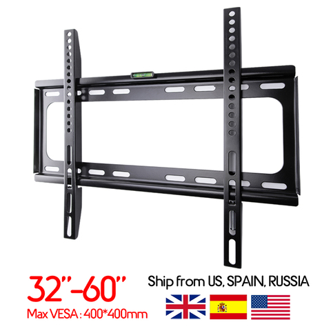 LVDIBAO Universal LCD LED Screen TV Wall Mount Bracket Suitable for Size 32
