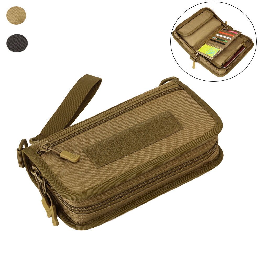 Tactical Military Hand Bag Sundries Bag Portable Tools Accessories EDC Sport Bag