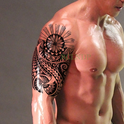  Large Tattoos Fake Temporary Body Art Stickers for