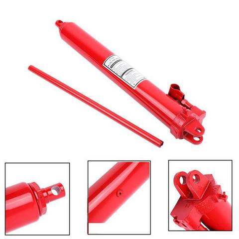 (Shipping From DE) 8 Ton Long Ram Hydraulic Jack Manual  Arm Replacement Engine Lift Hoist Tool ► Photo 1/6