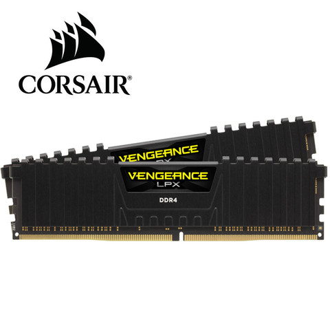 CORSAIR RAMs Vengeance LPX 8GB 8G DDR4 PC4 2400Mhz 3000Mhz 3200Mhz Module 2666Mhz 3600Mhz PC Desktop memory 16GB 32GB DIMM ► Photo 1/6