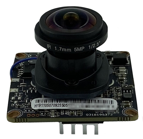 Sony IMX335+3516EV300 5MP 2592*1944 4MP 2560*1440 H.265 IP Camera Module Board M12 Lens Low illumination Onvif CMS XMEYE RTSP ► Photo 1/6